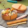曲げわっぱ 一段弁当 大.|s9